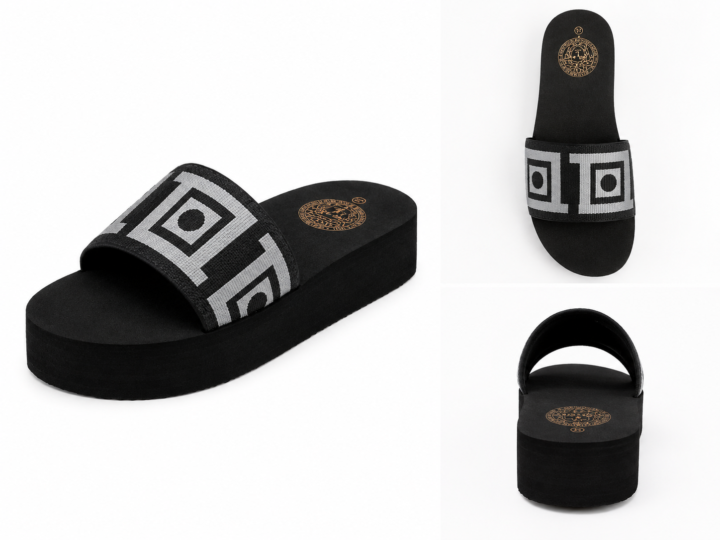 Women's Platform Slide Sandals